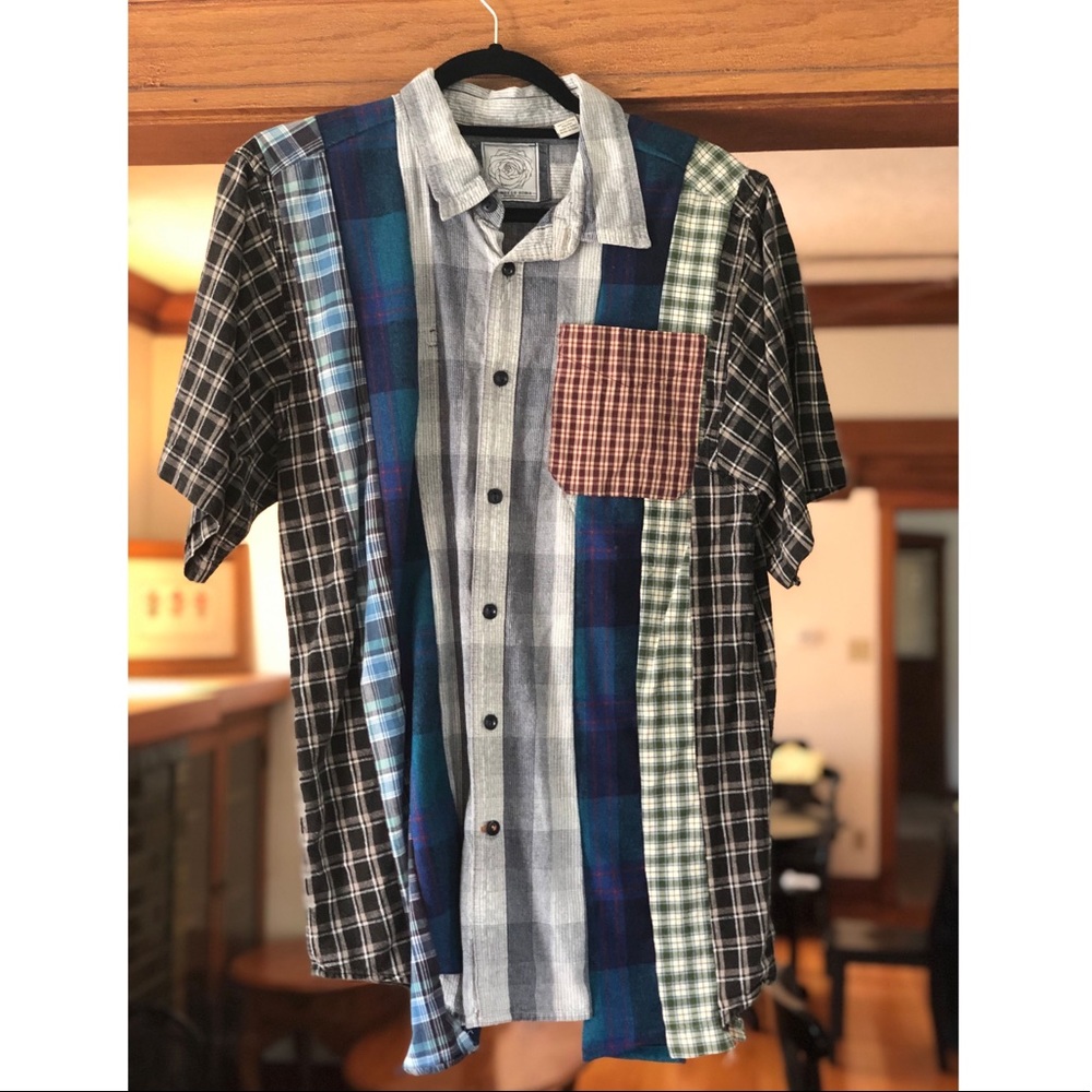 Custom Made One-Off “Needles Style” Flannel Shirt